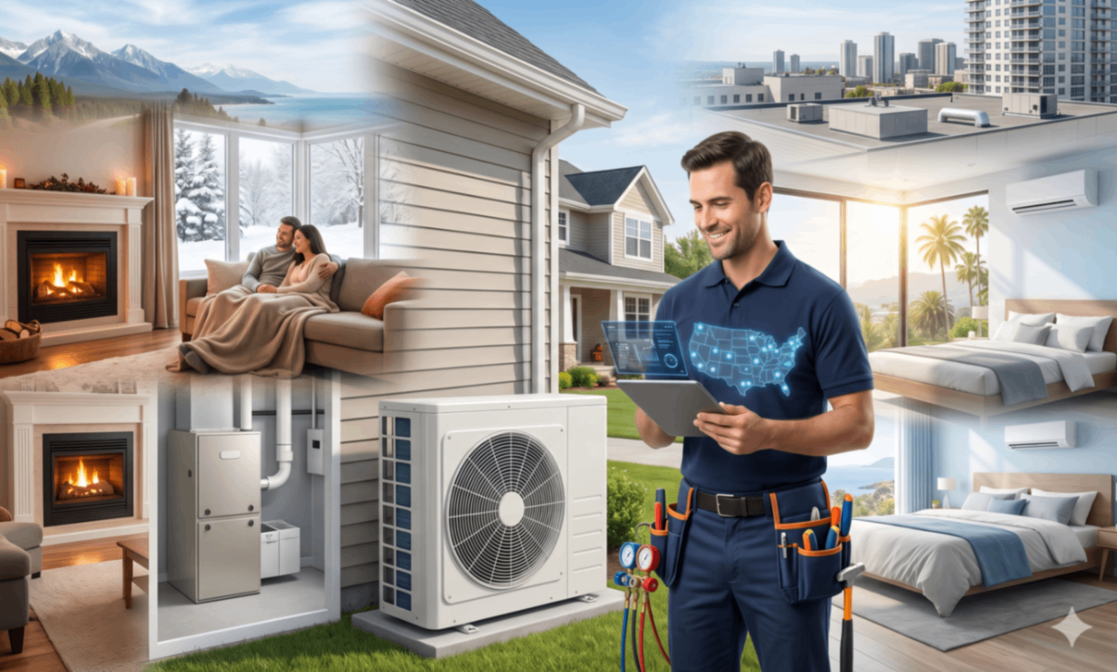 HVAC in Missouri City, TX